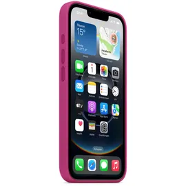 Apple iPhone 16e Silikon Case Fuchsia