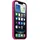 Apple iPhone 16e Silikon Case Fuchsia