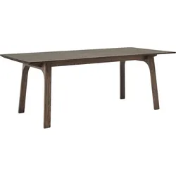 Earnest Tisch 205 cm dunkle Eiche