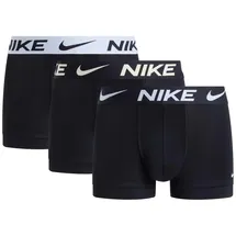 Nike Trunk 3PK Schwarz M
