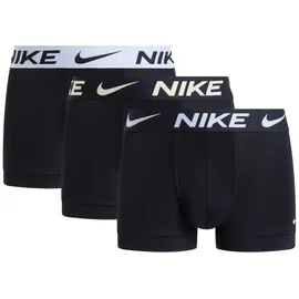 Nike Trunk 3PK Schwarz M
