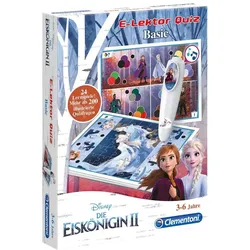 Clementoni Disney Frozen 2 / Die Eiskönigin 2 - E-Lektor Quiz Basic
