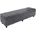 Aufbewahrungs-Truhe Leder Kunstleder 180x45x45cm