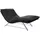 W.Schillig Relaxliege daily dreams Polyester 95 x 91 x 170 cm grau mit Kissen