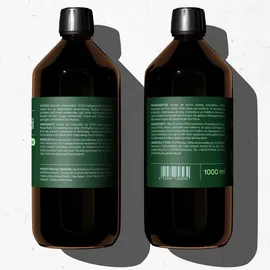 vitafeel Rizinusöl 100% reines kaltgepresstes Öl 1000 ml