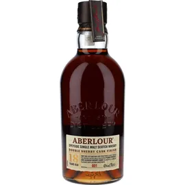 Aberlour 18 Years Old Double Sherry Cask Single Malt Scotch 43% vol 0,7 l Geschenkbox