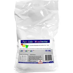 Feincolor Waschmittel Bunt & Dunkel 6kg