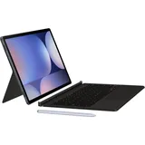Samsung S10+ Book Tablet Cover mit AI-Tastatur schwarz