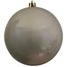 Christmas Decorations Kaemingk Weihnachtsbaumkugeln Bruchfest 20 cm 1 Stueck Perle