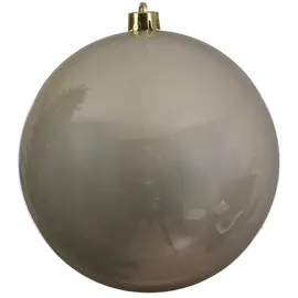 Christmas Decorations Kaemingk Weihnachtsbaumkugeln Bruchfest 20 cm 1 Stueck Perle