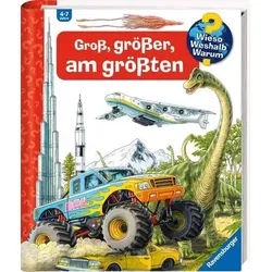 RAVENSBURGER 32670 WWW Groß, größer, am größten (Riesenbuch)