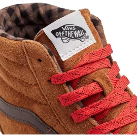 Vans Sk8-Hi Pig Suede brown/orange 40