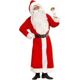 Widmann Weihnachtsmann Kostüm Herren XXL
