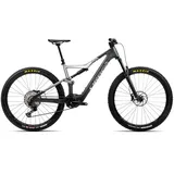 Orbea Rise M20 2023 29 Zoll RH 45,7 cm carbon raw/shark grey