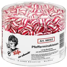 Bonbons Küfa Pfefferminzkissen Lutschbonbons mit Schokocremefüllung 1500g
