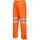 PORTWEST Warnschutz Regenhose RT31 - L, - Orange
