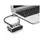 DeLock 63190 USB-Hub 4 Port USB-A USB 3.1 Gen1 5 GBit/s Schwarz 63190