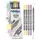 Online Schreibgeräte Calli.Brush Double Brush-Pens 5 St. Pastell