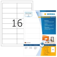 Herma Etiketten weiß 97,0 x 33,8 mm