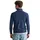 GANT Herren »CLASSIC COTTON HALF ZIP«, Strickpullover, Baumwolle Jeansblau Melange,