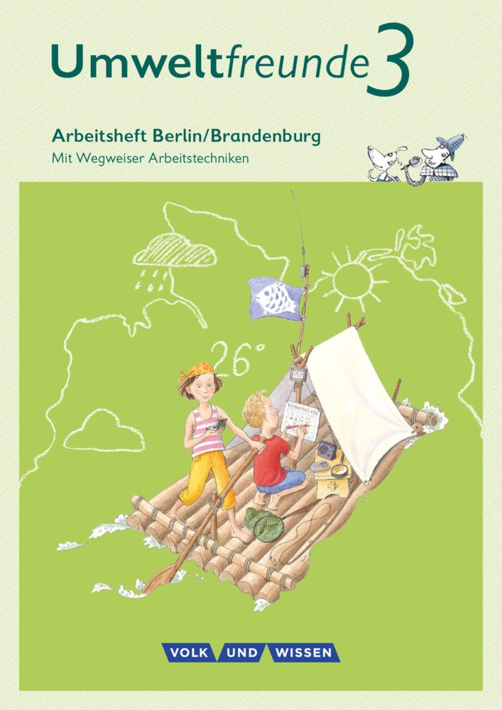 Umweltfreunde - Berlin/Brandenburg - Ausgabe 2016 - 3. Schuljahr  Kartoniert (TB)