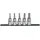 KS Tools 3/8" CHROMEplus Bit-Stecknuss-Satz XZN 5-tlg.