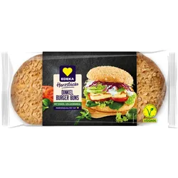 EDEKA Herzstücke Dinkel Burger Buns geschnitten 4ST 360G