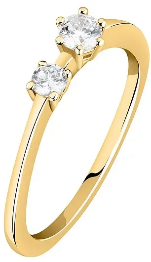 Live Diamond Damenring LDY025121016 - gelbgold - 56