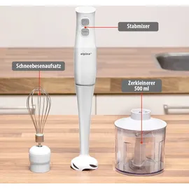 Alpina Stabmixer-Set Zerkleinerer