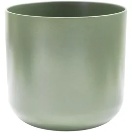 Ivyline Pflanzgefäß, Keramik, Salbei, H 13,5 cm x T 13,5 cm