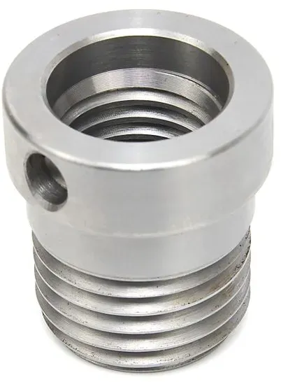HBM Adapter M33x3,5 Außengewinde auf M18x2,5 Innengewinde