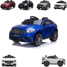 Moni Kinder Elektroauto AMG GLC 63S blau (12 V)