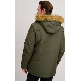 FQ1924 Winterparka grün S