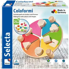 Schmidt Spiele Selecta 62083 - Coloformi, Motorik-Schiebespaß, 19,5 cm