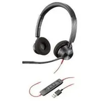 Poly Blackwire 3320 Stereo Headset On-Ear