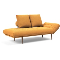 INNOVATION LIVING Schlafsofa Rollo Styletto Stoff Ochre