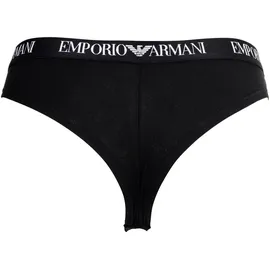 Emporio Armani Slip 2 St. Schwarz M