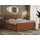 MKS Boxspringbett 160 x 200 cm H3 Orange