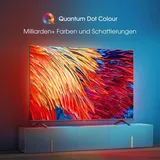 Fernseher TV Hisense 43E78HQ QLED - 43 Zoll (109 cm Bildschirmdiagonale) - 4K Smart-TV - ULtra HD / HDR / Triple Tuner DVB-C/S/ S2/ T/ T2 - USB-Rec... - Schwarz