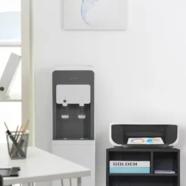 Relaxdays Rollcontainer 49 x 40 x 30 cm schwarz