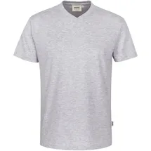 Hakro V-Shirt Classic ash meliert