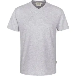 Hakro V-Shirt Classic ash meliert