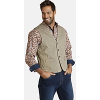 Jan Vanderstorm Weste TORELL in beige | Gr.: 62