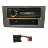 AUTORADIO Gelhard UKW/RDS+CD/MP3+USB+SD+AUX-IN -4x60W kompatibel mit Ford Mondeo