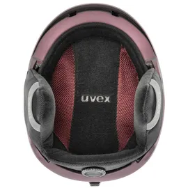 Uvex Ultra Helm - bramble Mat 51-55 cm