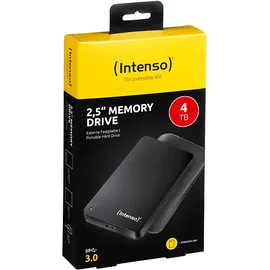 Intenso Memory Drive 4 TB USB 3.0 schwarz