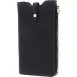 Picard Umhängetasche Loire 1 Mobile Phone Pocket Black schwarz - Schwarz