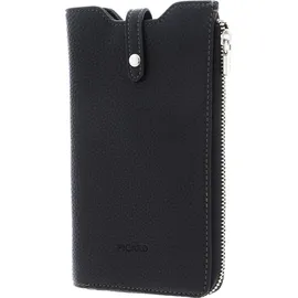 Picard Umhängetasche Loire 1 Mobile Phone Pocket Black schwarz - Schwarz