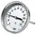 Riegler 102808-5254 Bimetallthermom., hochw. Ausf., L1=160/L2=140 Ø100, 0°C bis 200°C, 1Stk
