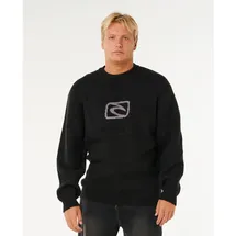 Rip Curl Inner Visions Knit Crew Schwarz L